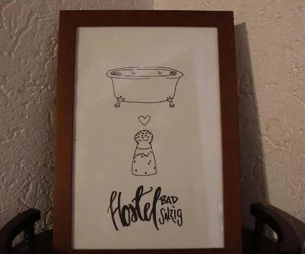 אכסניה Bad Salzig *